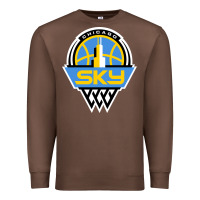 Chestnut chicago women sport Premium Sweatshirt - linhVisuals