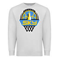 Dove Grey chicago women sport Premium Sweatshirt - linhVisuals