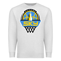 Oatmeal Heather chicago women sport Premium Sweatshirt - linhVisuals