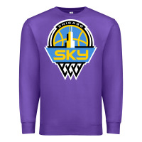 Purple chicago women sport Premium Sweatshirt - linhVisuals