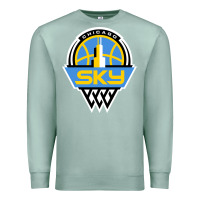 Seafoam chicago women sport Premium Sweatshirt - linhVisuals
