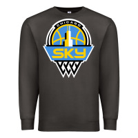Smoke chicago women sport Premium Sweatshirt - linhVisuals