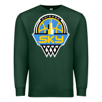Sports Green chicago women sport Premium Sweatshirt - linhVisuals