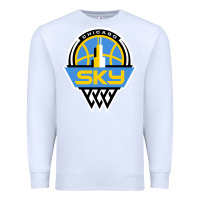 White chicago women sport Premium Sweatshirt - linhVisuals