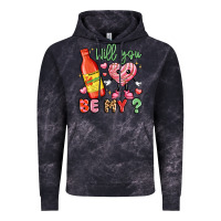 Cloud Black will you be my Vintage Hoodie - LillyAllenDesigns