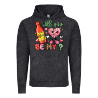 Vintage Black will you be my Vintage Hoodie - LillyAllenDesigns