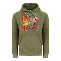 Vintage Olive will you be my Vintage Hoodie - LillyAllenDesigns