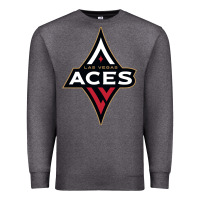 Charcoal Heather the aces, la women sport Premium Sweatshirt - linhVisuals