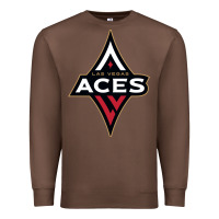 Chestnut the aces, la women sport Premium Sweatshirt - linhVisuals