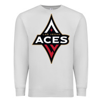 Dove Grey the aces, la women sport Premium Sweatshirt - linhVisuals