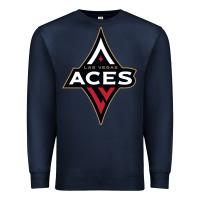 Navy the aces, la women sport Premium Sweatshirt - linhVisuals