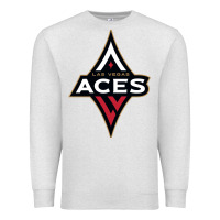 Oatmeal Heather the aces, la women sport Premium Sweatshirt - linhVisuals