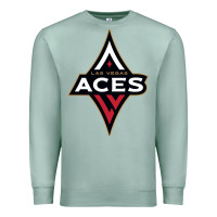 Seafoam the aces, la women sport Premium Sweatshirt - linhVisuals