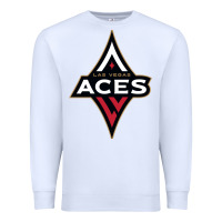 White the aces, la women sport Premium Sweatshirt - linhVisuals