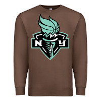 Chestnut new york women sport Premium Sweatshirt - linhVisuals