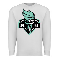 Dove Grey new york women sport Premium Sweatshirt - linhVisuals