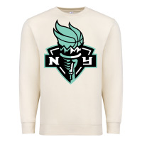 Sandshell new york women sport Premium Sweatshirt - linhVisuals