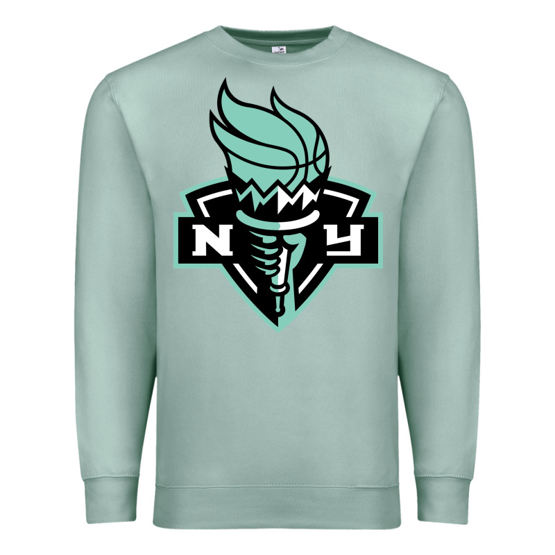 New York Women Sport Premium Sweatshirt by linhVisuals | Teevron