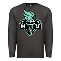 Smoke new york women sport Premium Sweatshirt - linhVisuals