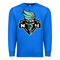 True Royal new york women sport Premium Sweatshirt - linhVisuals