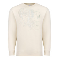 Sandshell middle earth map [tb] Premium Sweatshirt - linhVisuals