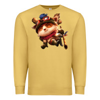 Antique Gold league of legends teemo Premium Sweatshirt - linhVisuals