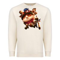 Sandshell league of legends teemo Premium Sweatshirt - linhVisuals