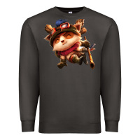 Smoke league of legends teemo Premium Sweatshirt - linhVisuals
