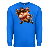 True Royal league of legends teemo Premium Sweatshirt - linhVisuals