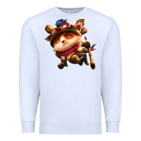 White league of legends teemo Premium Sweatshirt - linhVisuals