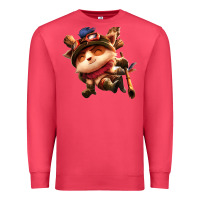 Cardinal league of legends teemo Premium Sweatshirt - linhVisuals