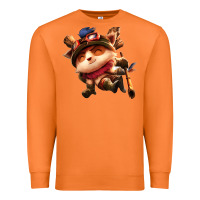 Carrot league of legends teemo Premium Sweatshirt - linhVisuals