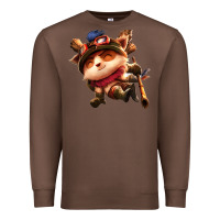 Chestnut league of legends teemo Premium Sweatshirt - linhVisuals