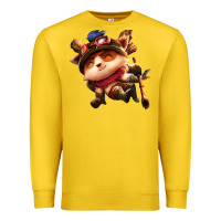 Lemon league of legends teemo Premium Sweatshirt - linhVisuals