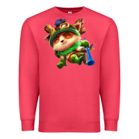 Cardinal league of legends teemo Premium Sweatshirt - linhVisuals