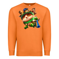 Carrot league of legends teemo Premium Sweatshirt - linhVisuals