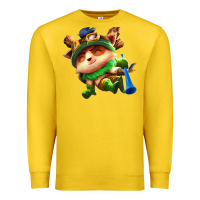 Lemon league of legends teemo Premium Sweatshirt - linhVisuals