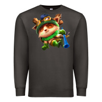 Smoke league of legends teemo Premium Sweatshirt - linhVisuals