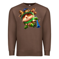 Chestnut league of legends teemo Premium Sweatshirt - linhVisuals