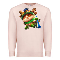 Pale Pink league of legends teemo Premium Sweatshirt - linhVisuals