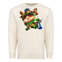 Sandshell league of legends teemo Premium Sweatshirt - linhVisuals
