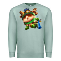 Seafoam league of legends teemo Premium Sweatshirt - linhVisuals