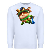White league of legends teemo Premium Sweatshirt - linhVisuals