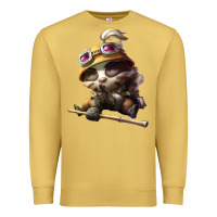 Antique Gold league of legends teemo Premium Sweatshirt - linhVisuals
