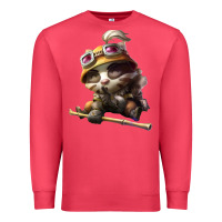 Cardinal league of legends teemo Premium Sweatshirt - linhVisuals