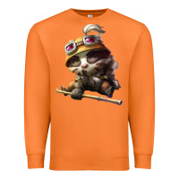 Carrot league of legends teemo Premium Sweatshirt - linhVisuals