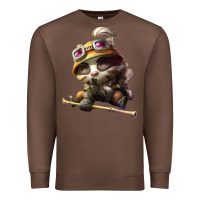 Chestnut league of legends teemo Premium Sweatshirt - linhVisuals