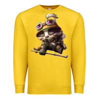 Lemon league of legends teemo Premium Sweatshirt - linhVisuals