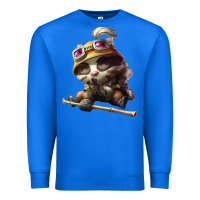True Royal league of legends teemo Premium Sweatshirt - linhVisuals