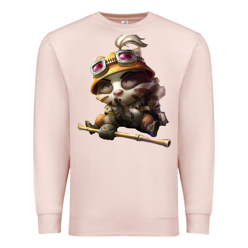 League Of Legends Teemo Premium Sweatshirt by linhVisuals | Teevron